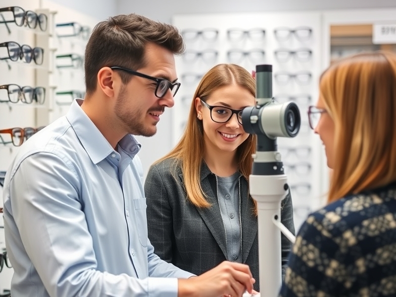 Examen Optométrico Premium Santo Domingo